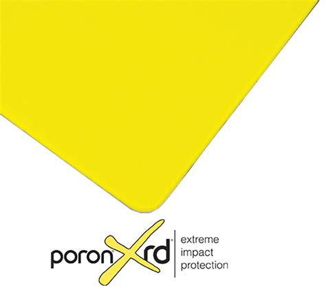porono xrd test 2022 results|PORON® XRD® Extreme Impact Protection .